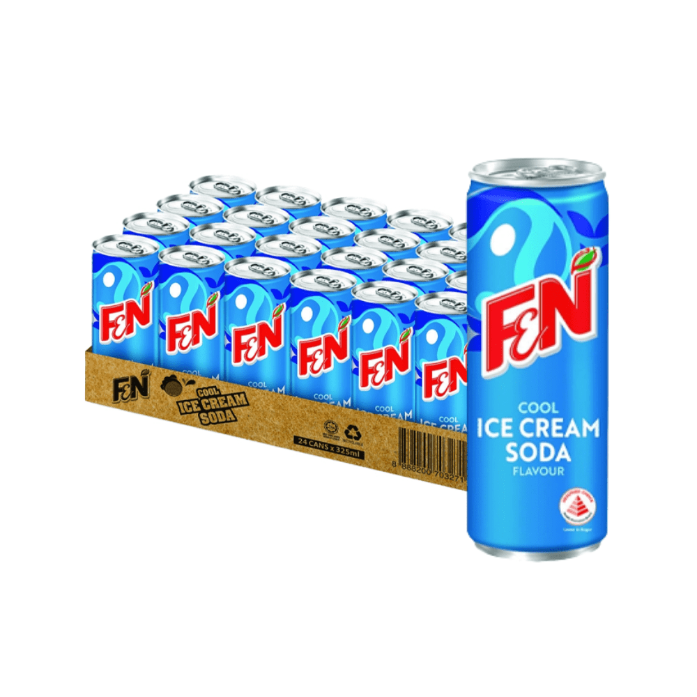 F&N Ice Cream Soda 325ml (Pack of 24) - Happy Pantry Express