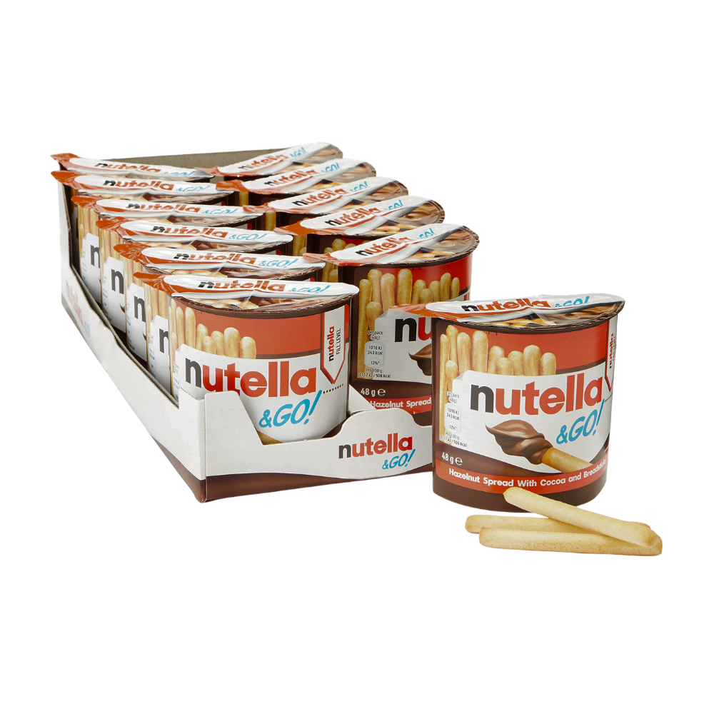 Nutella & Go 48g (Pack of 12)