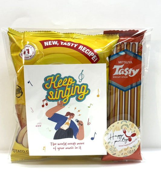 When Snacks Lift Spirits - Happy Pantry Express