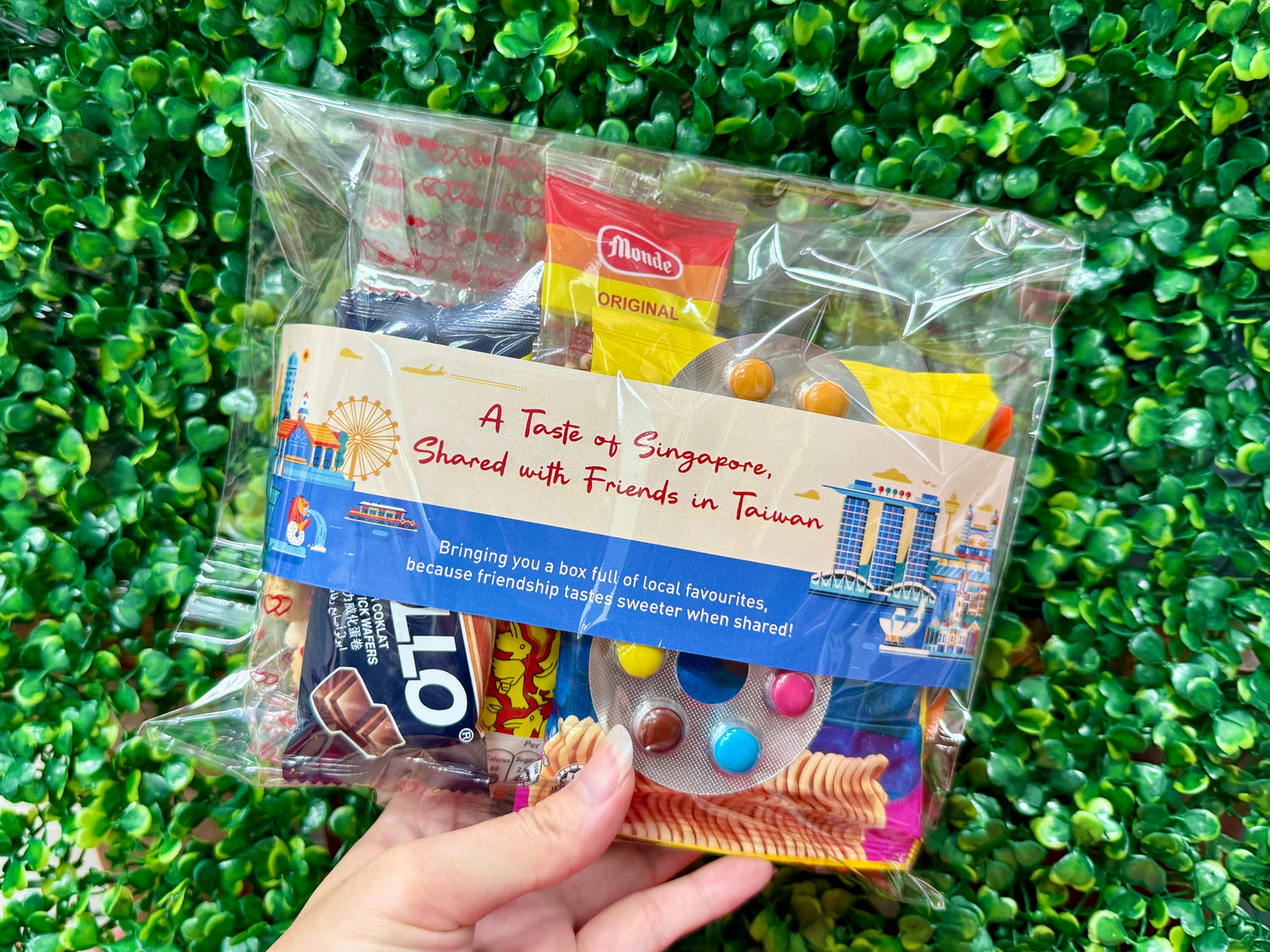 When Snacks Travel Abroad - Happy Pantry Express