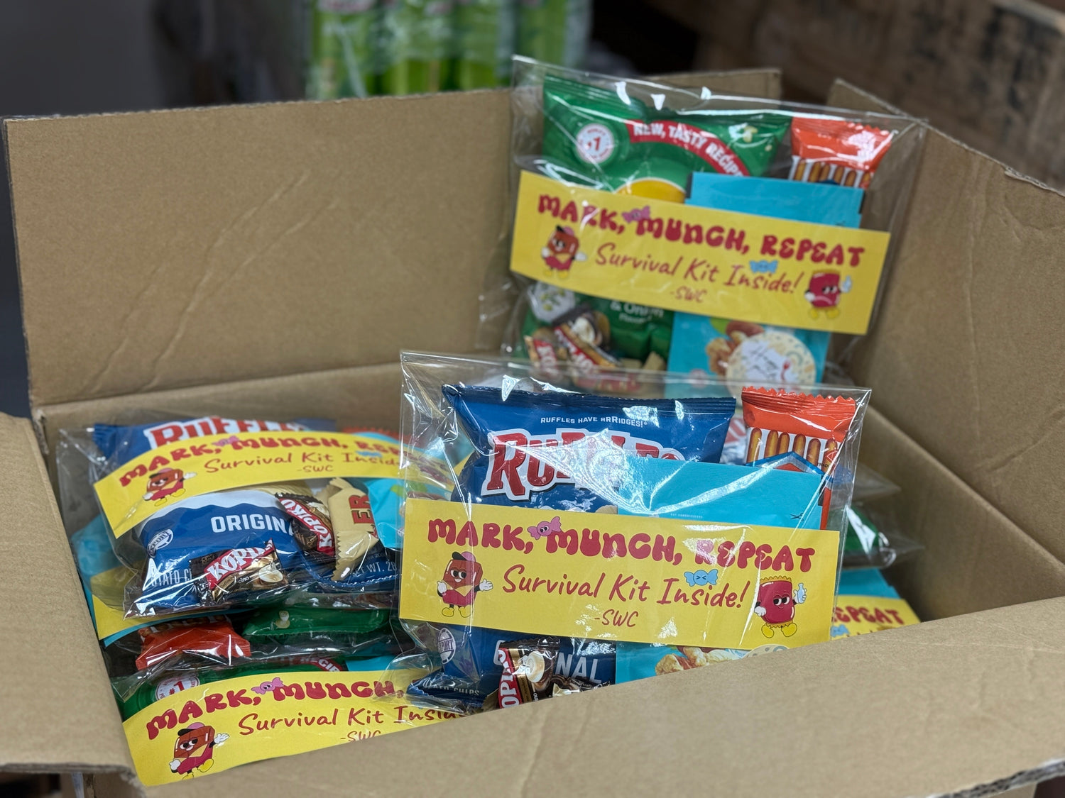 When Snacks Say Thank You - Happy Pantry Express