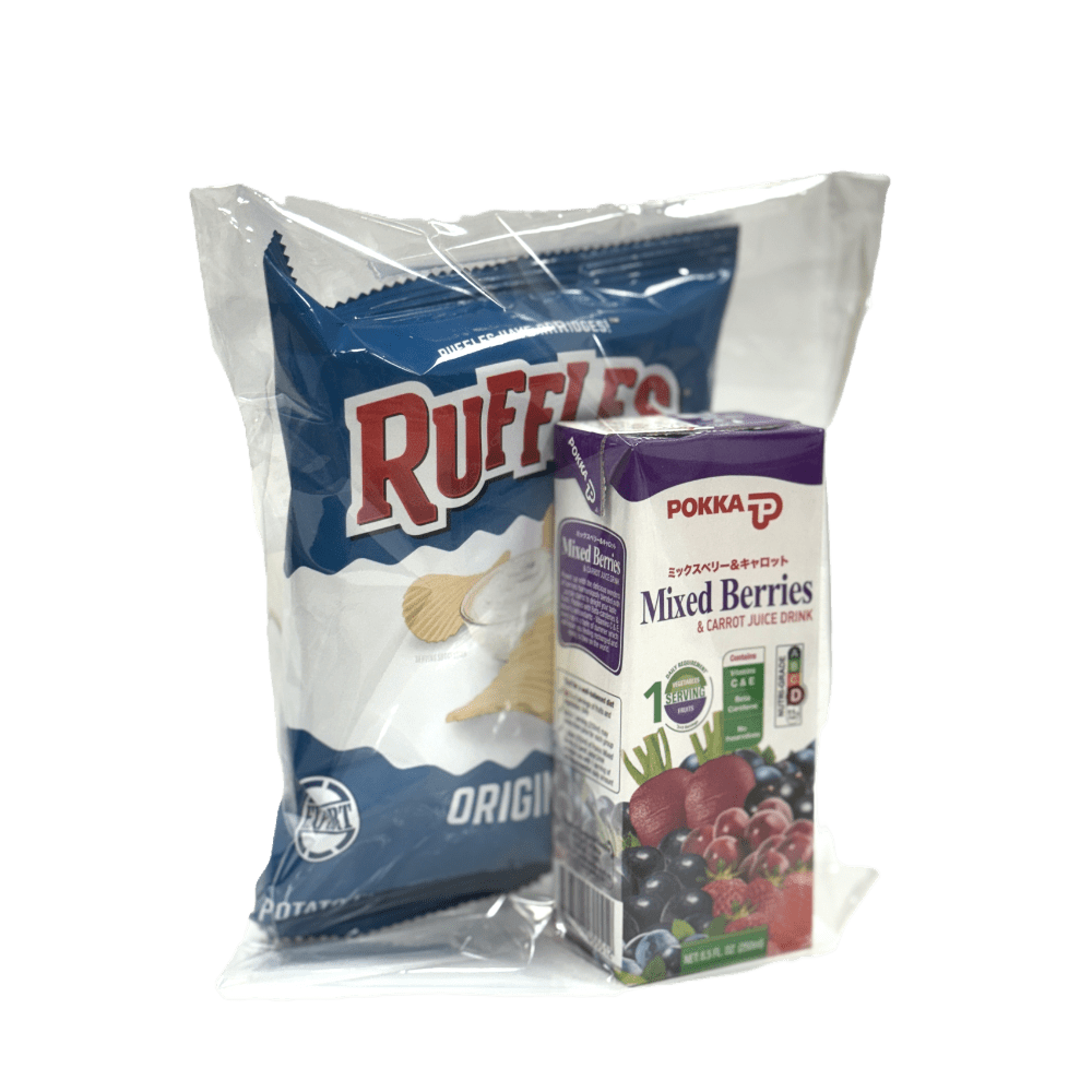 Standard School Snack Pack 2-Piece