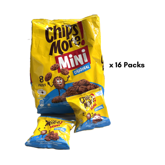 Chipsmore Original Chocolate Handy MP 24g x 8 (Pack of 16)