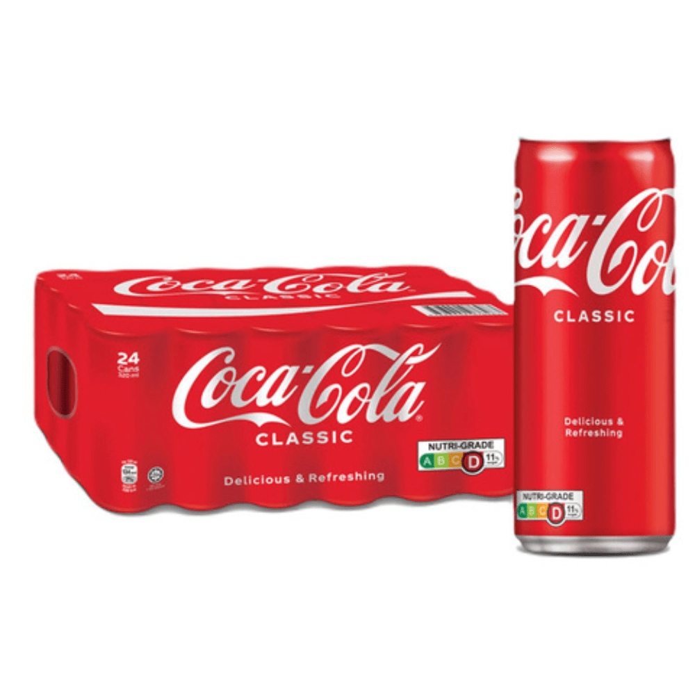 Coca-Cola Classic 320ml (Pack of 24) - Happy Pantry Express