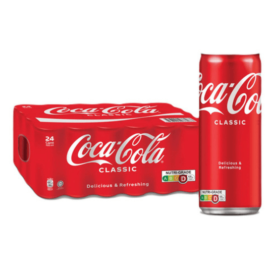 Coca-Cola Classic 320ml (Pack of 24) - Happy Pantry Express