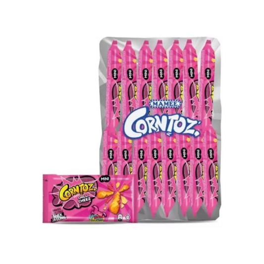 Corntoz Minis Chilli Cheese 15g (Pack of 30)
