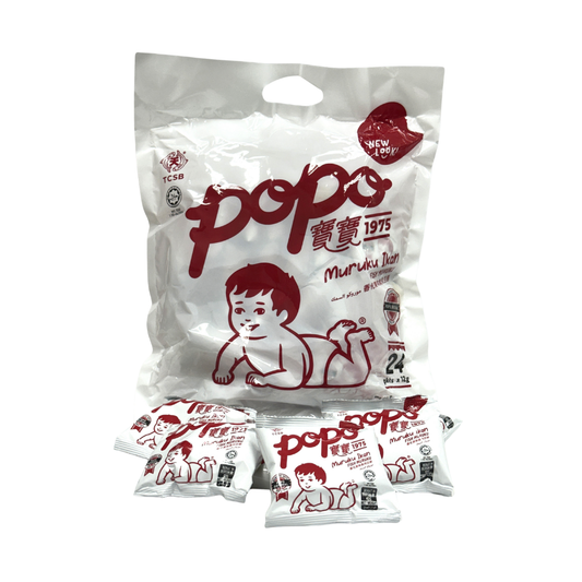Popo Fish Muruku Assorted 15g (Pack of 24)