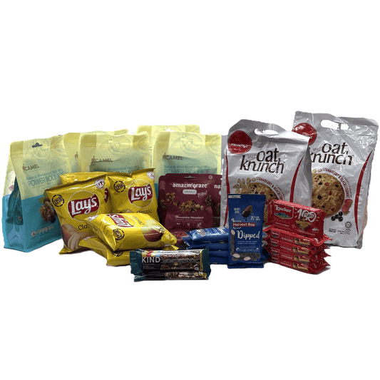PowerBoost Energy Snack Pack for Busy Workdays