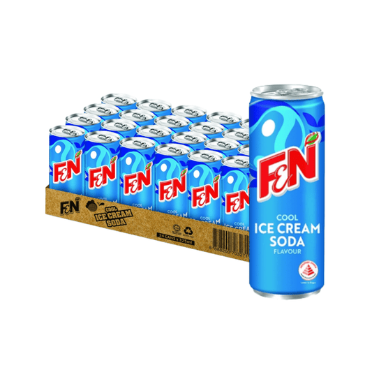 F&N Ice Cream Soda 325ml (Pack of 24) - Happy Pantry Express