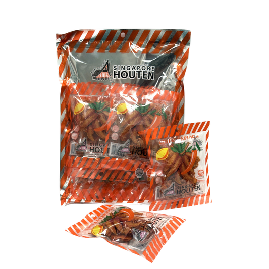 Houten Chili Tapioca Chips 35g (Pack of 50)