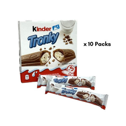Kinder Tronky T5 5 x 18g (Pack of 10)