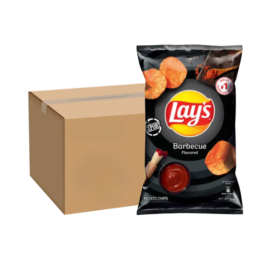 Lay's BBQ 50g (Pack of 24)