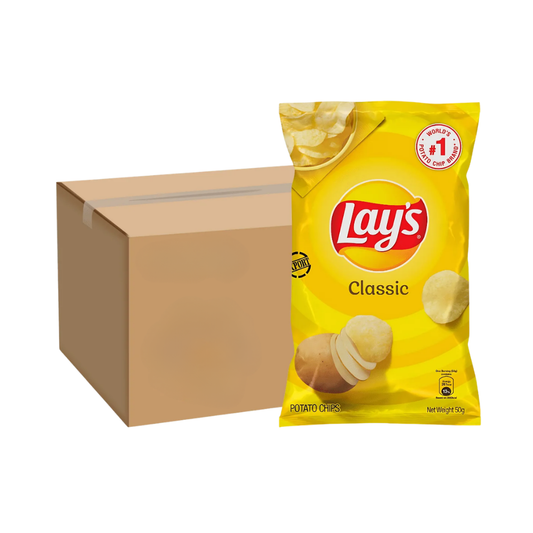 Lay's Classic 50g (Pack of 24)
