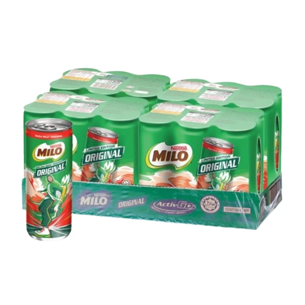 Milo Original Canned Drink 240ml (Pack of 24) - Happy Pantry Express
