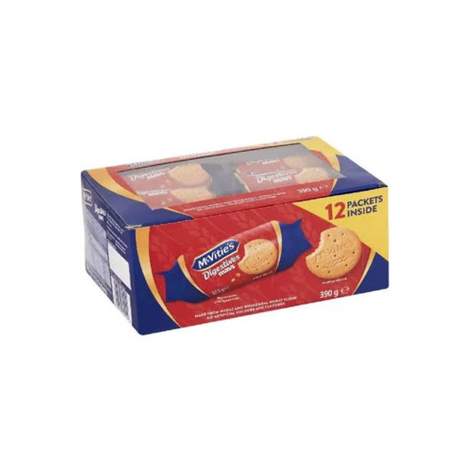 McVities Digestive Roll 35g (Pack of 12)