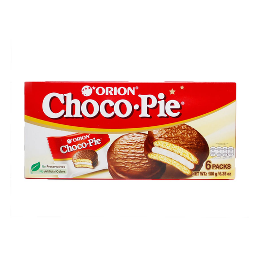 Orion Choco Pie 6 x 30g