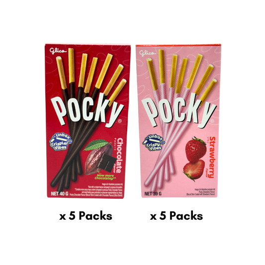 Pocky Assorted 37g (Pack of 10)