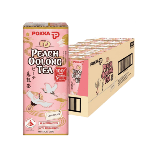Pokka Lychee Oolong Tea Tetra Pack 250ml (Pack of 24) - Happy Pantry Express
