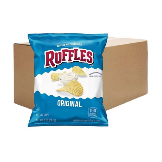 Ruffles Original 28.3g (Pack of 50)