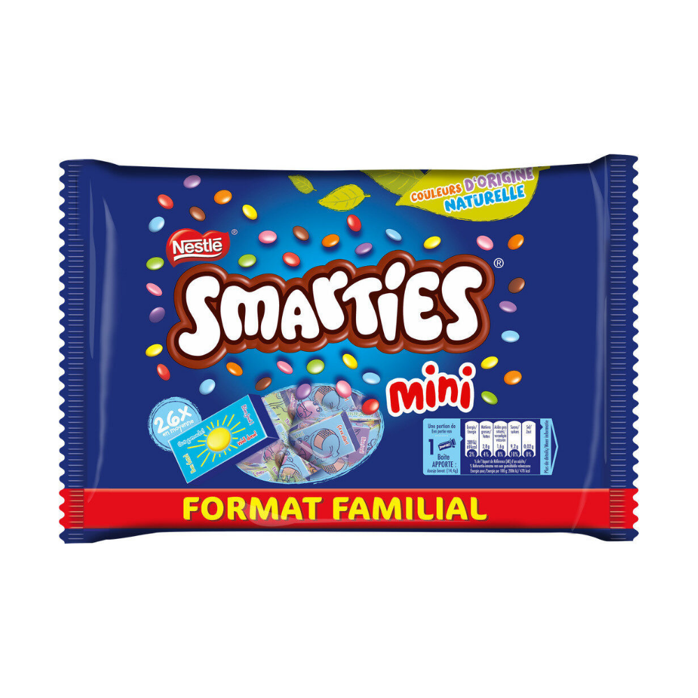 Smarties Chocolate 11 Mini Box 11 x 14.4g