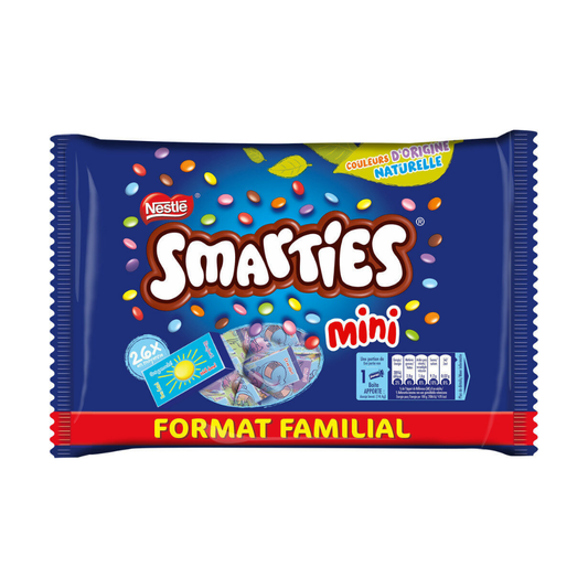 Smarties Chocolate 11 Mini Box 11 x 14.4g