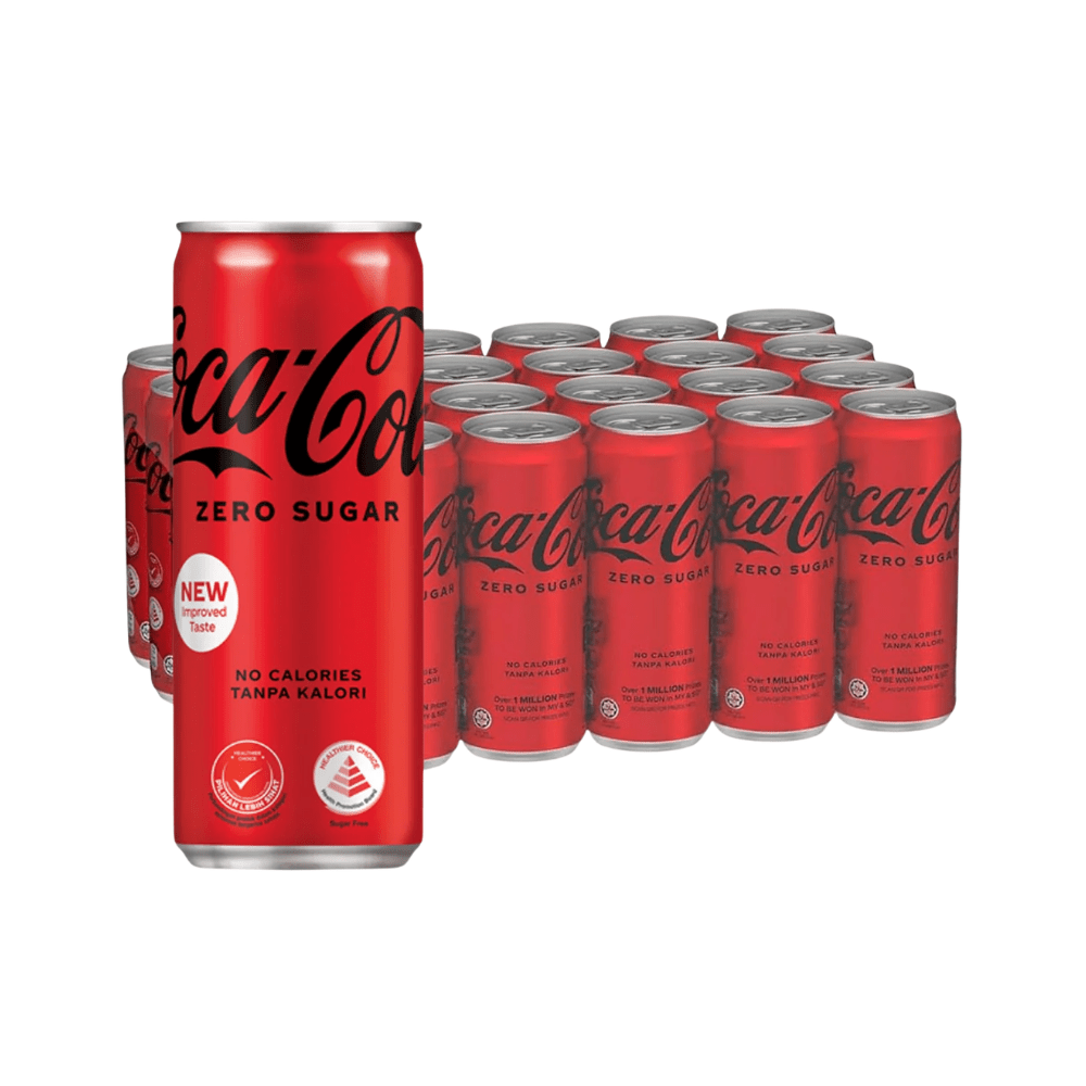 Coca-Cola Zero 320ml (Pack of 24) - Happy Pantry Express