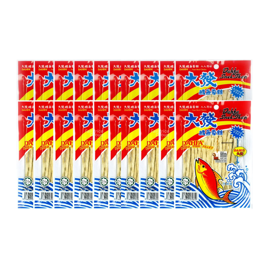 Dahfa Fish Strips 12g (Pack of 20)