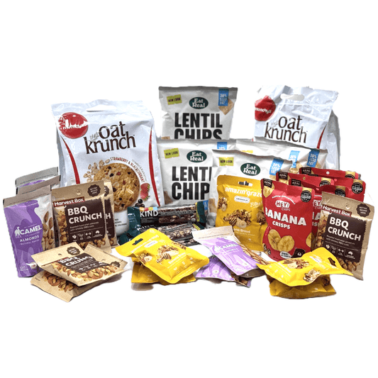 Discerning Snack Pack for the Health-Conscious