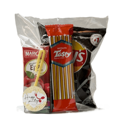 Standard School/Office Snack Pack 3-Piece