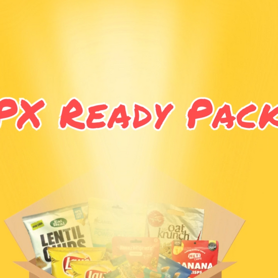 Ready Snack Hamper Pack Boxes For the Workplace and School by Happy Pantry Express
