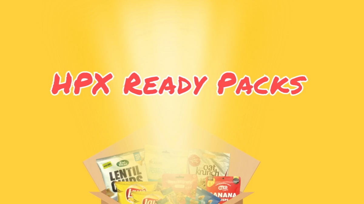 Ready Snack Hamper Pack Boxes For the Workplace and School by Happy Pantry Express