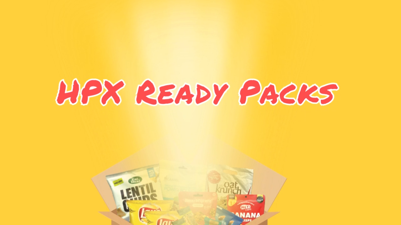 Ready Snack Hamper Pack Boxes For the Workplace and School by Happy Pantry Express